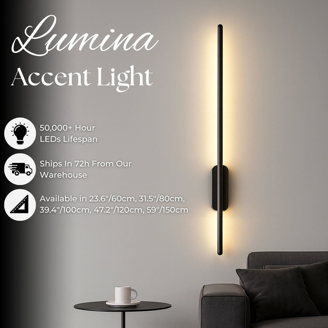 LUMINA™ Accent Wall Light