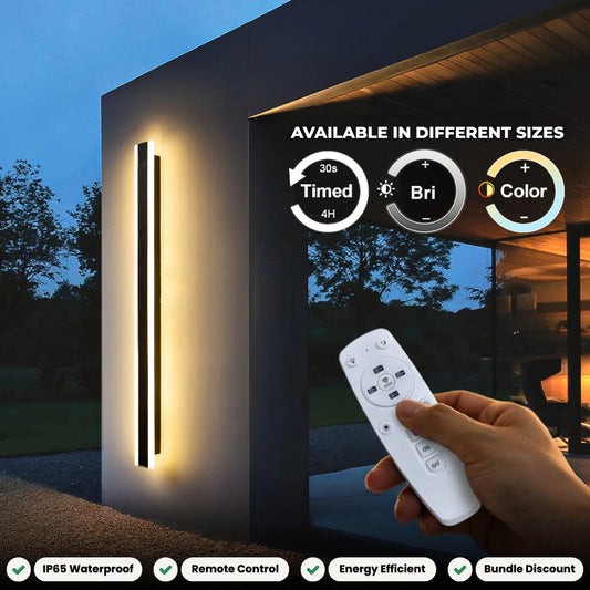 LUXEARC™ WATERPROOF LED WALL LIGHT