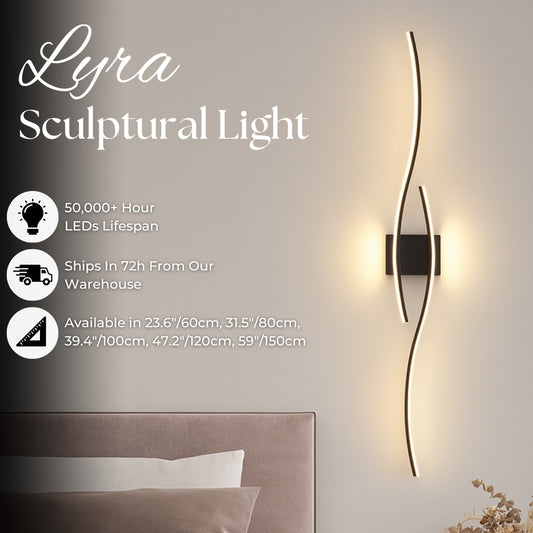 AURORA™ LYRA Sculptural Light
