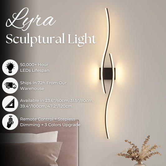 AURORA™ LYRA Sculptural Light