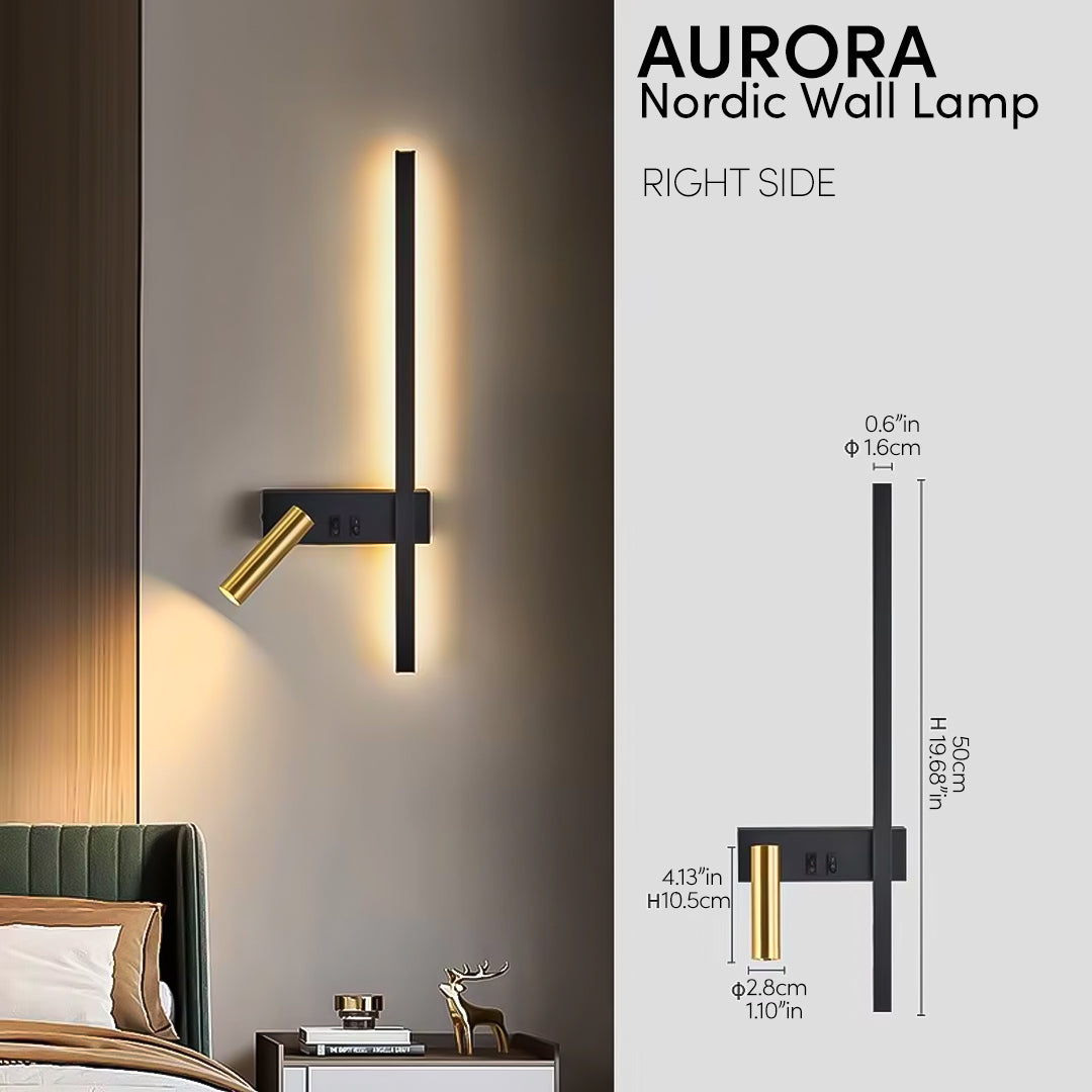 AUREON™ Accent Wall Lights Pair