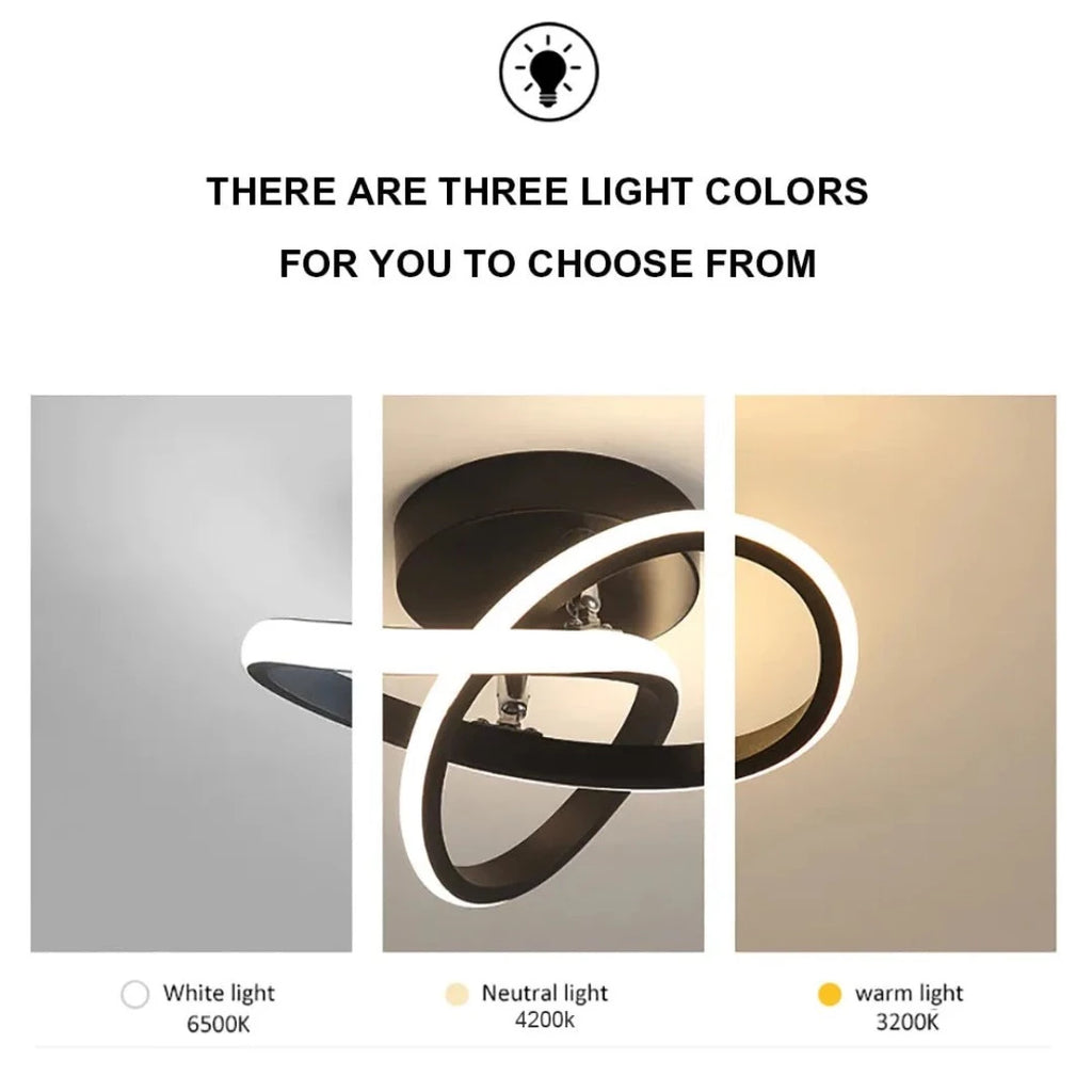AURORA™ Abstract Ceiling Light