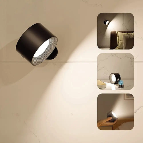 LuminaryTouch™ 360° LED Wall Sconce