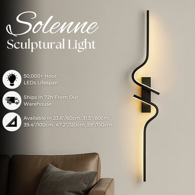 SOLENNE™ Sculptural Wall Light