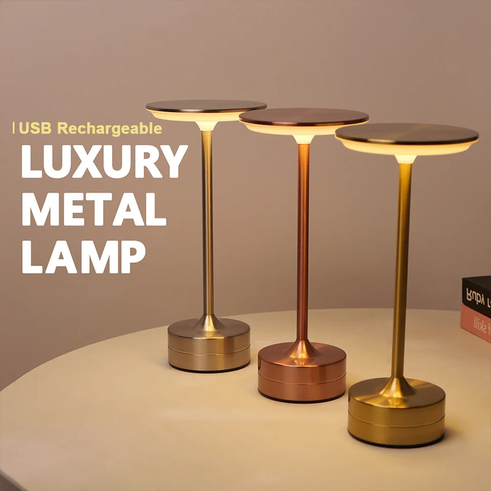 Premium Rechargeable LED Table Lamp