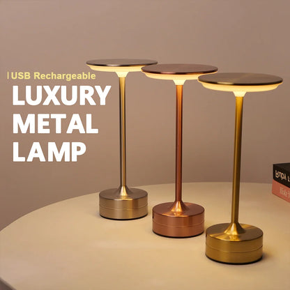 Premium Rechargeable LED Table Lamp