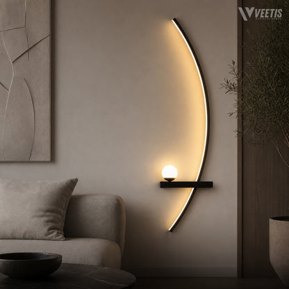 FREYA™ Sculptural Wall Light Pair