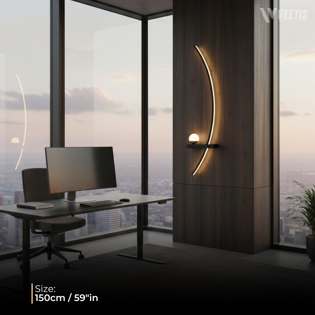 FREYA™ Sculptural Wall Light