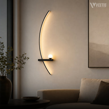 FREYA™ Sculptural Wall Light Pair