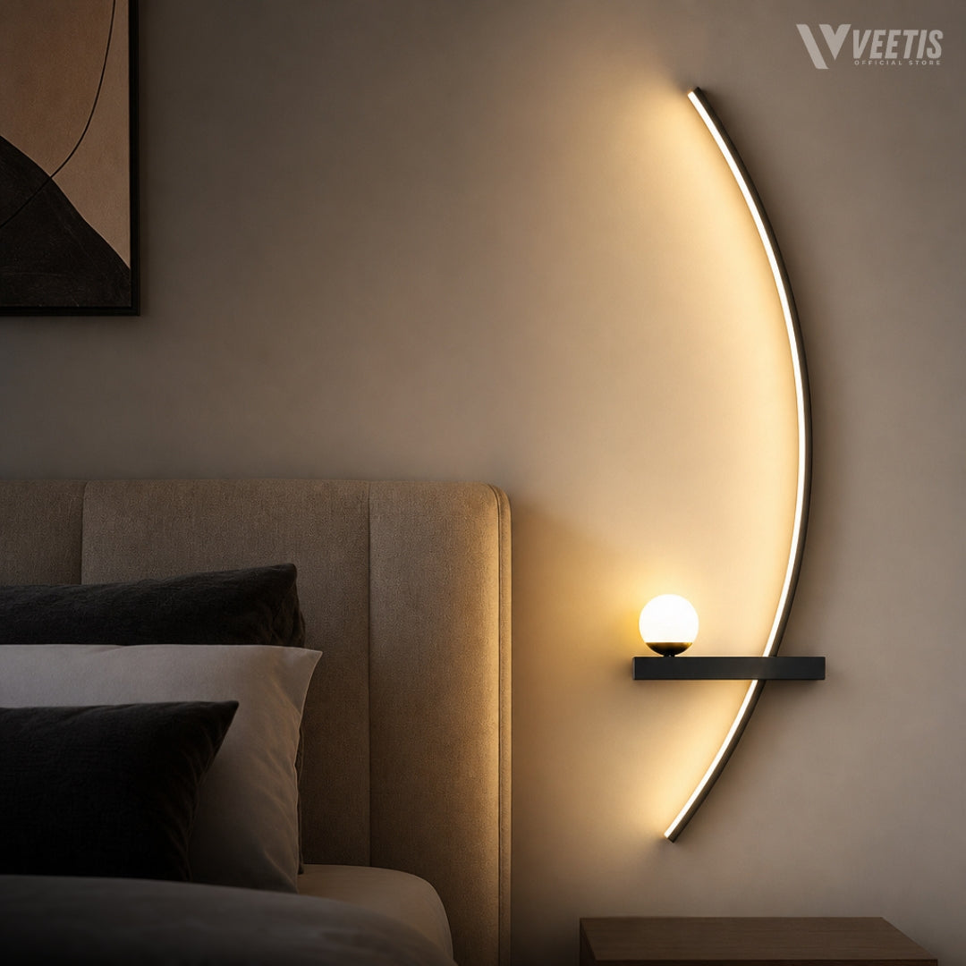 FREYA™ Sculptural Wall Light Pair