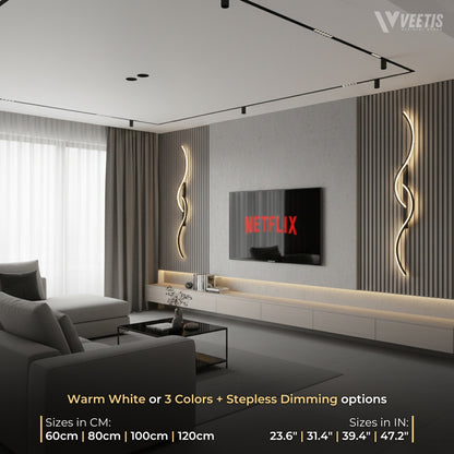 NEXA™ Sculptural Wall Light