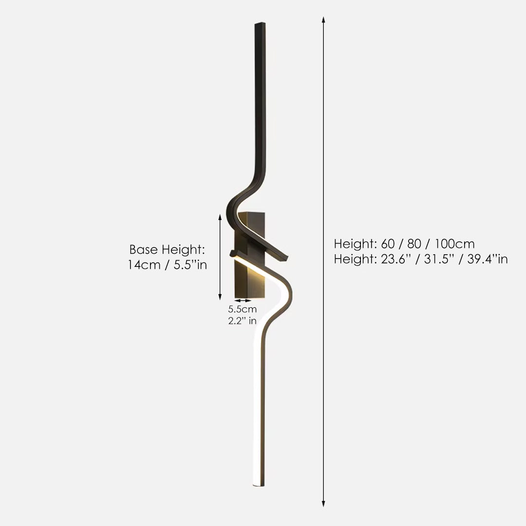 SOLENNE™ Sculptural Wall Light