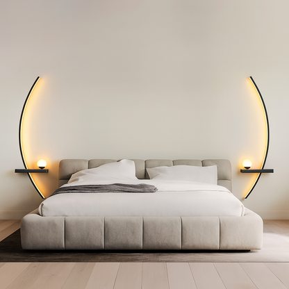 AURORA™ Luxy Curved Wall Accent