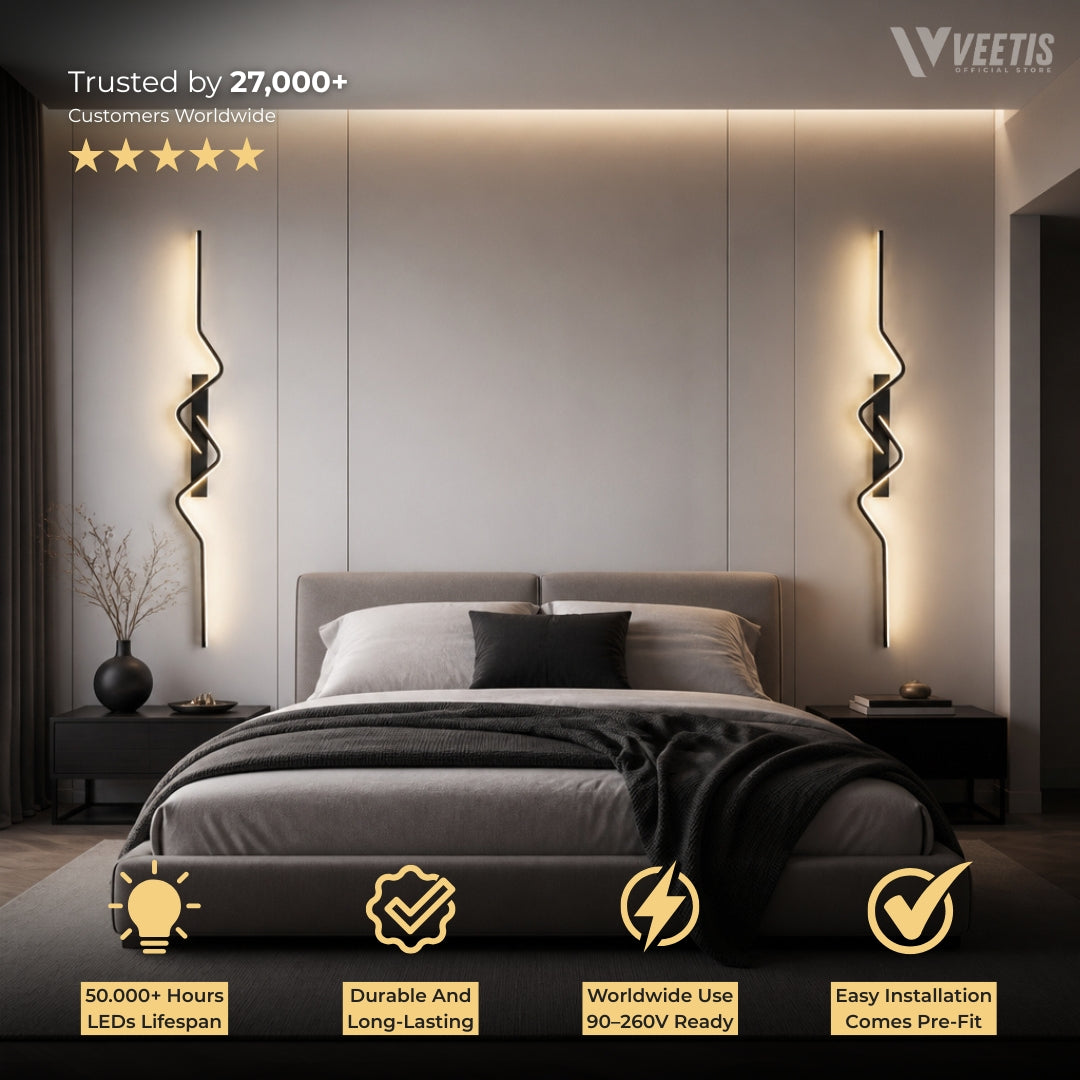VELA™ Geometric Wall Light