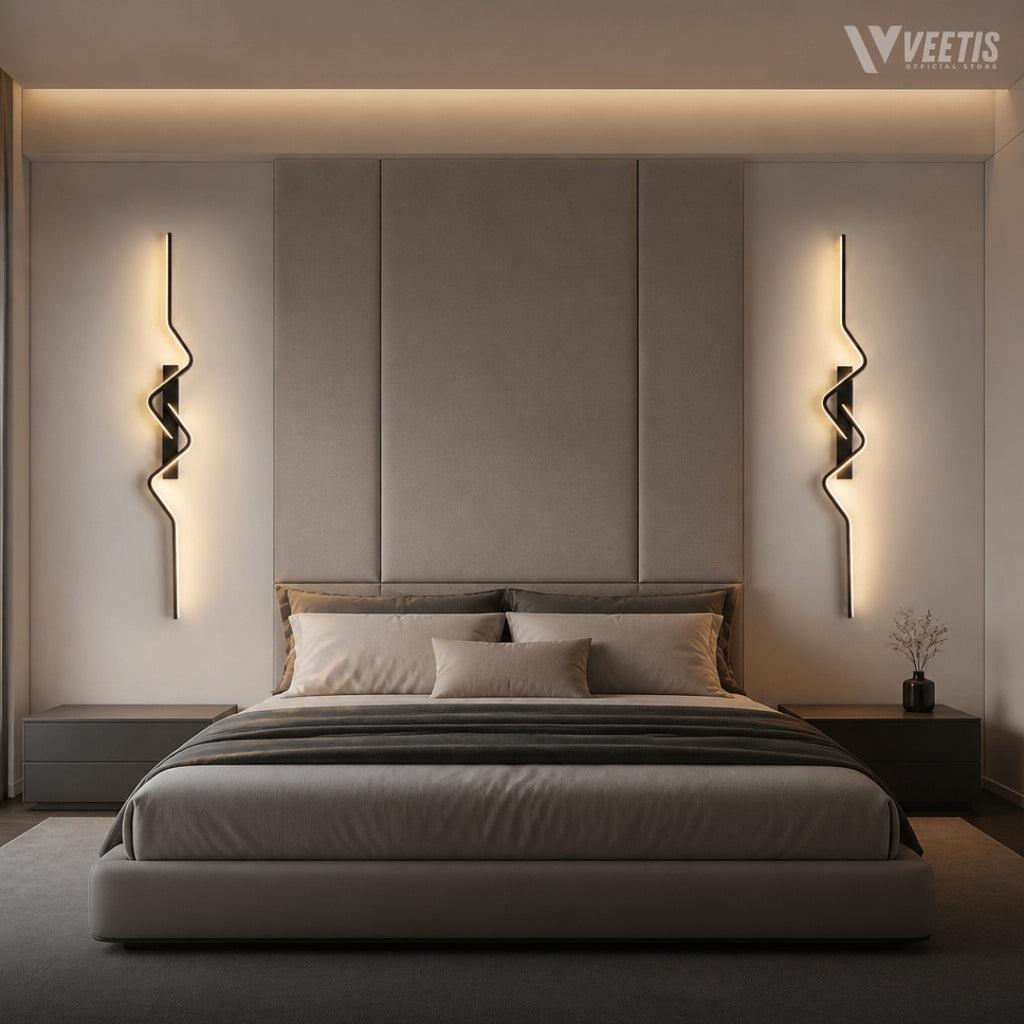 VELA™ Geometric Wall Light