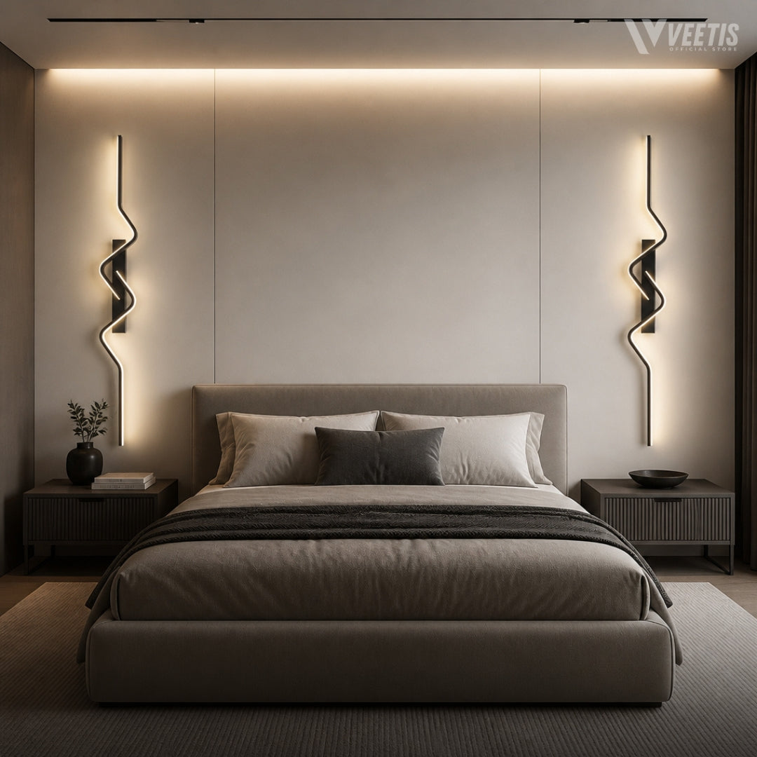VELA™ Geometric Wall Light