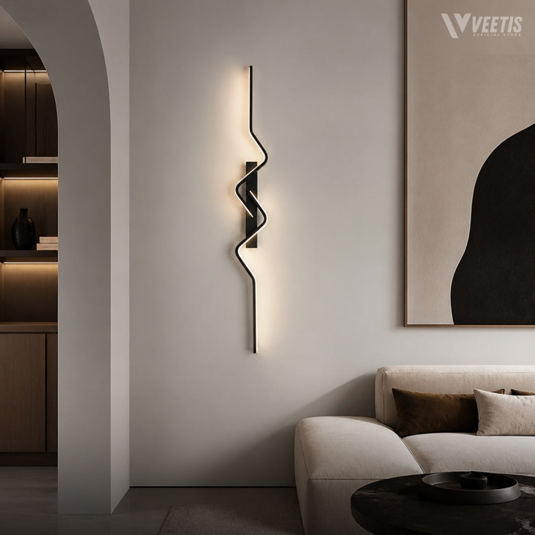 VELA™ Geometric Wall Light