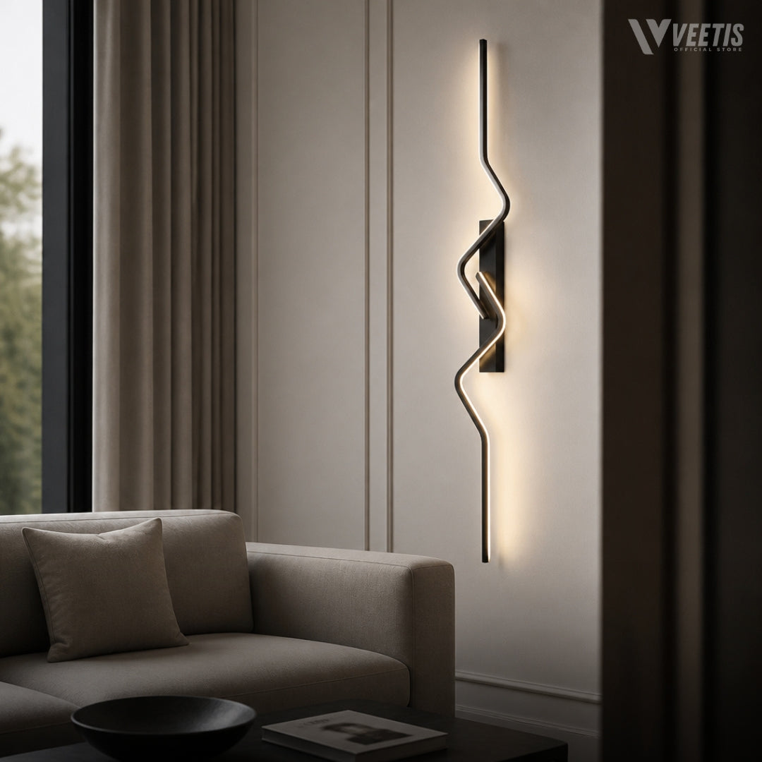 VELA™ Geometric Wall Light