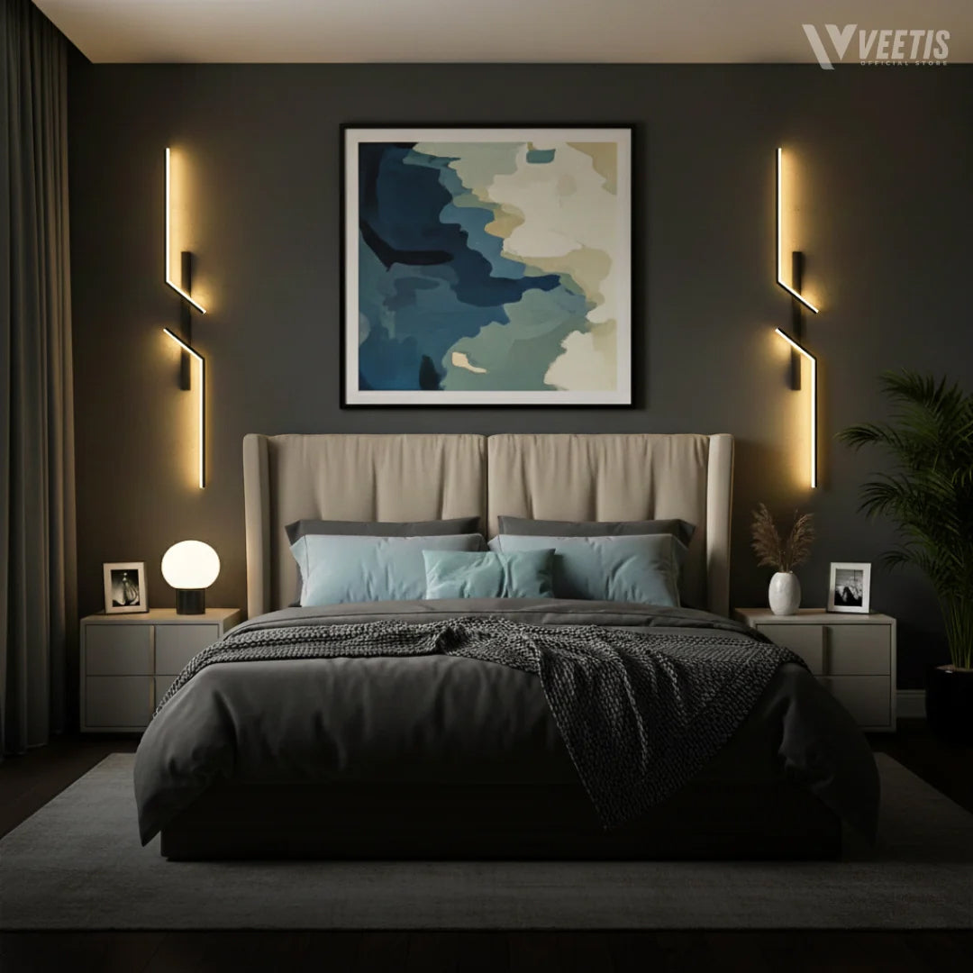 Sculptural Lighting.