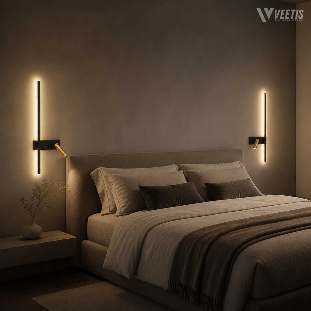 AUREON™ Accent Wall Lights Pair
