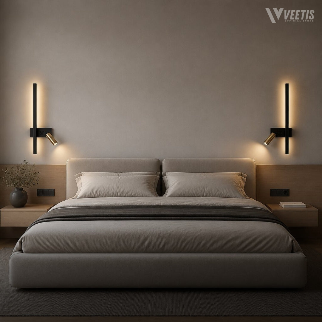AUREON™ Accent Wall Lights Pair