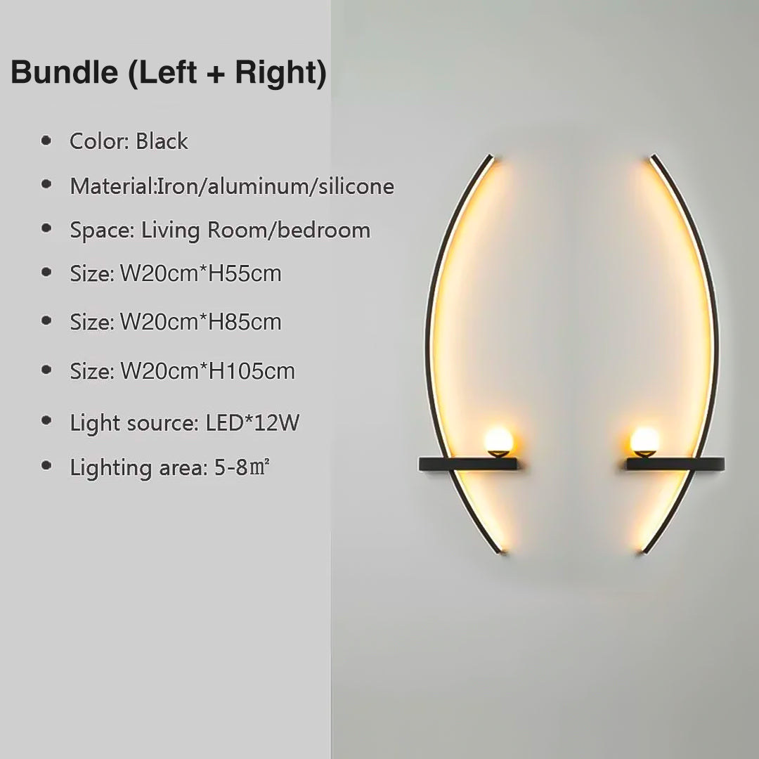 Luxy Vogue Wall Sconces