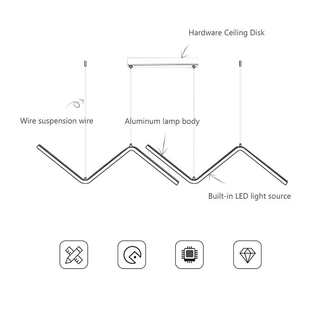 AURORA™ Elegant Pendant Lamp