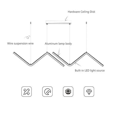 AURORA™ Elegant Pendant Lamp