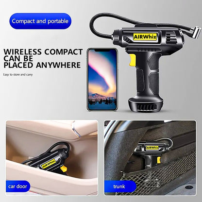 AirWhiz™ Wireless Tire Inflator