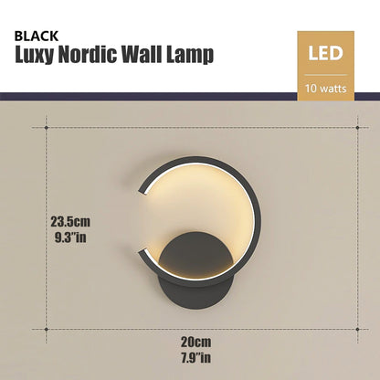 Luxy Nordic Wall Lamp