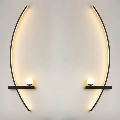 Luxy Vogue Wall Sconces