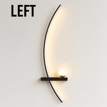 AURORA™ Luxy Curved Wall Accent