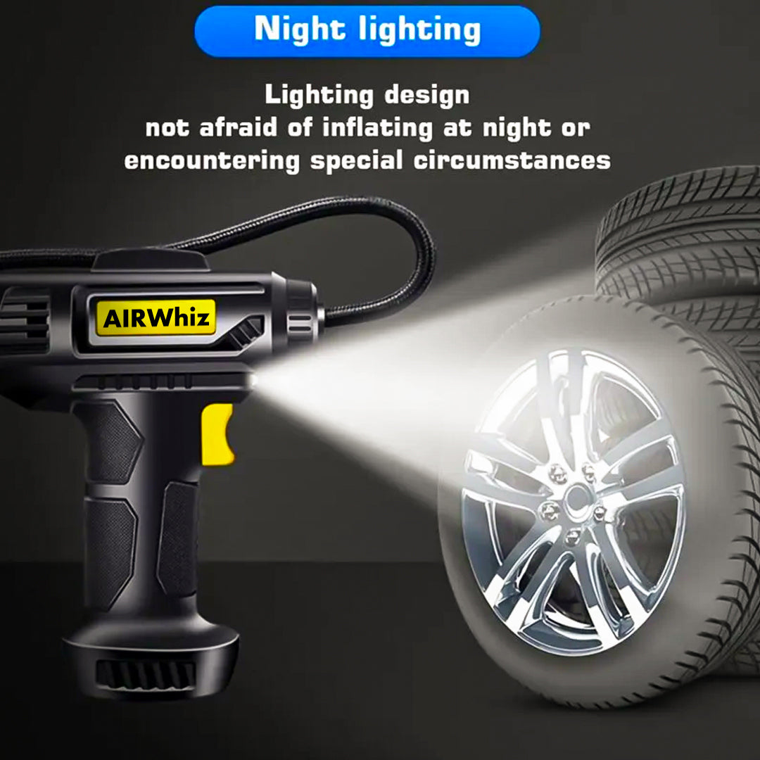 AirWhiz™ Wireless Tire Inflator