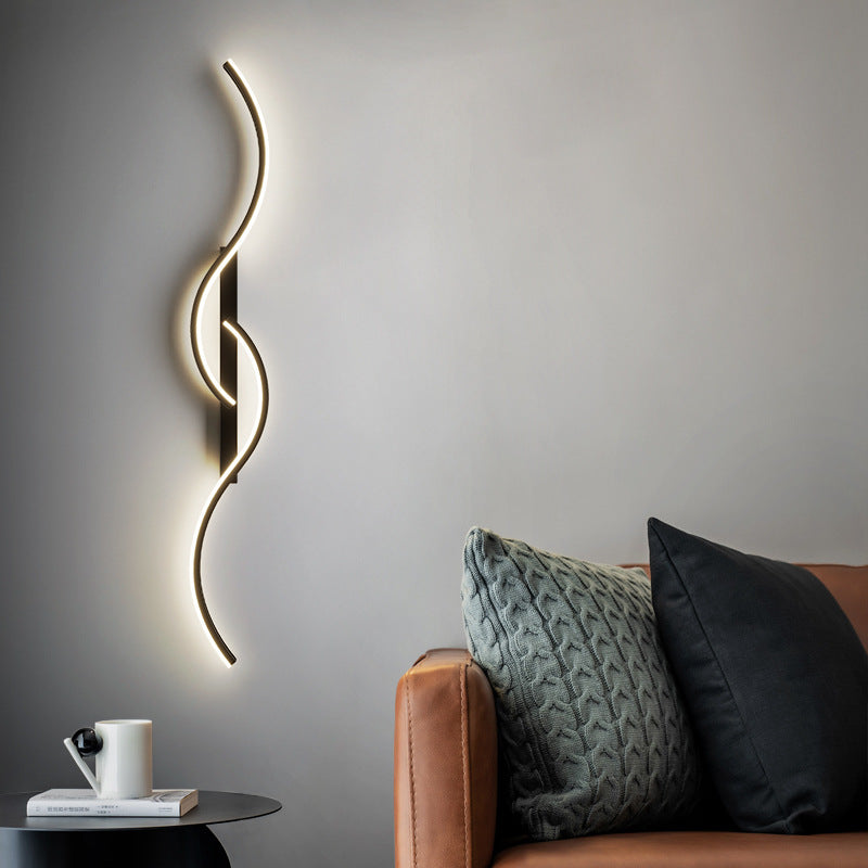 AURORA Wavy Wall Light