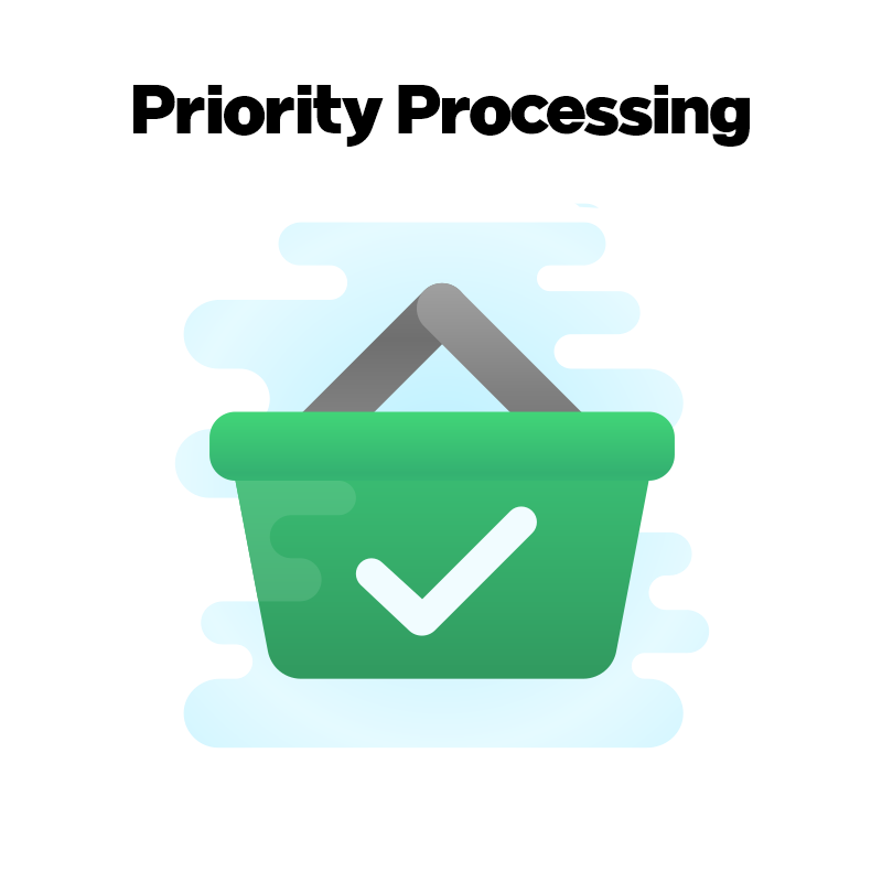 Priority Processing – Veetis