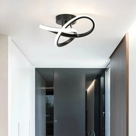 Vogue Abstract Ceiling Light
