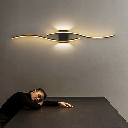 Luminous Vogue Curved Lamp