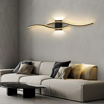 Luminous Vogue Curved Lamp