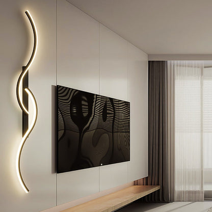 AURORA Wavy Wall Light