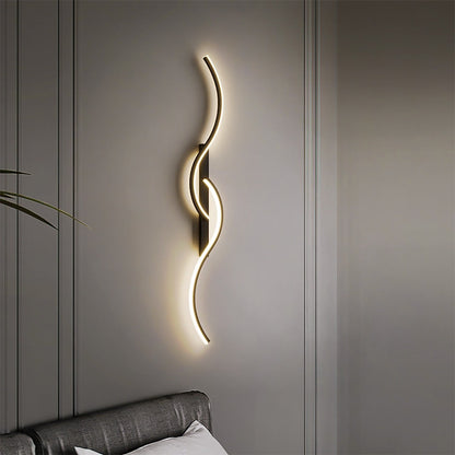 AURORA Wavy Wall Light