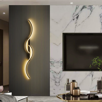 AURORA Wavy Wall Light