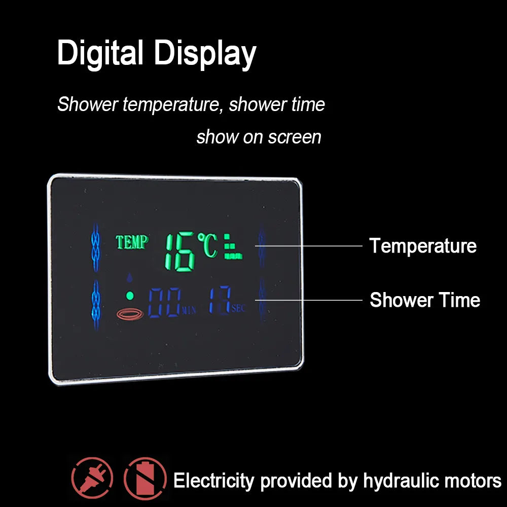 Vogue Alpha Shower Panel