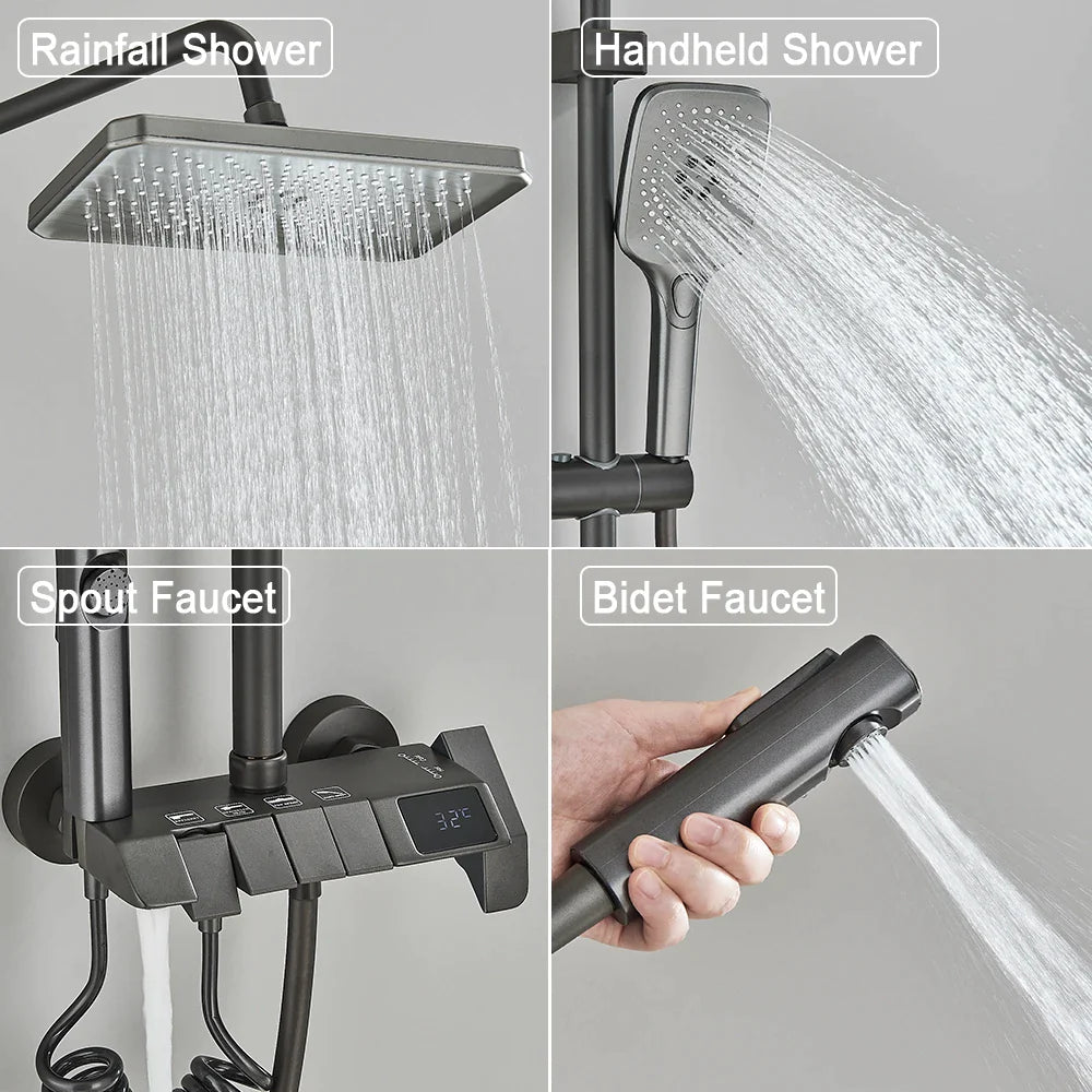 Vogue Piano Shower System