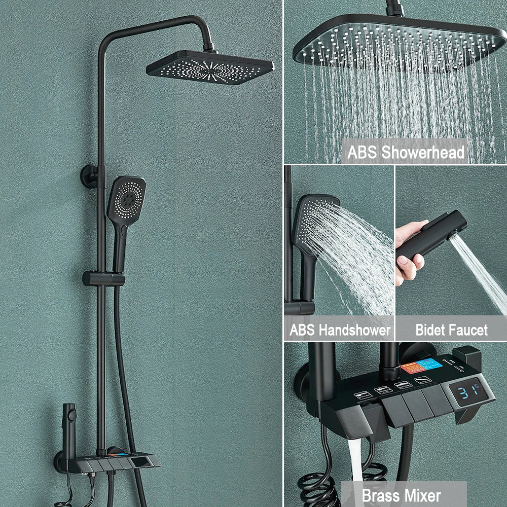 Vogue Piano Shower System