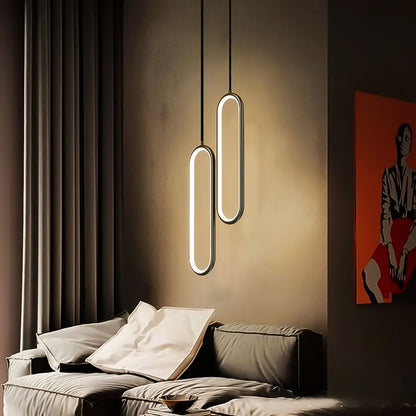 Vogue Abstract Pendant Lamp