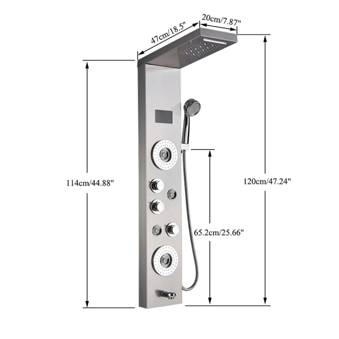 Vogue Alpha Shower Panel